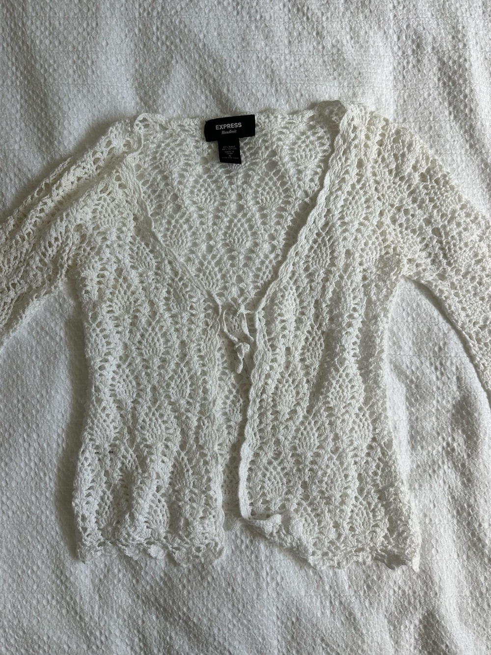 Express Hand Knit Top - Picture 2 of 6